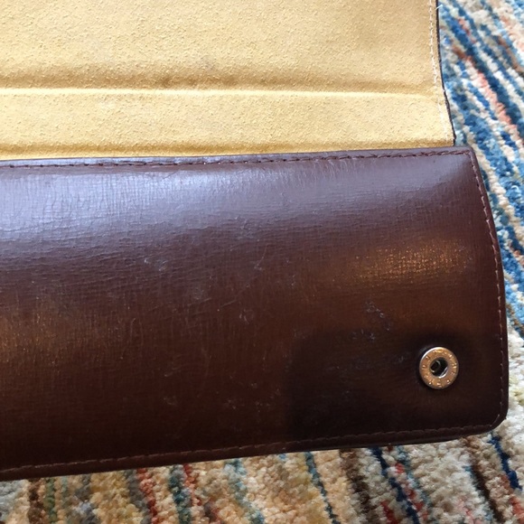 Vintage Cow Hide & Leather Wallet - Picture 6 of 14